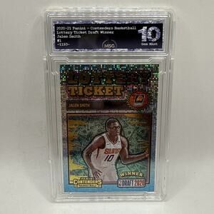 Jalen Smith 2020-21 Panini Contenders Basketball #1 Lottery Ticket RC Suns